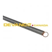 Extension Spring 7' Door - 70 lbs  Orange