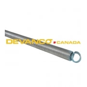 Extension Spring 7' Door - 90 lbs  Light Blue