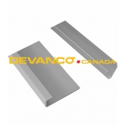 Truck Door  Rear Frame Conversion Bulk Kit with 7" Header 2" Wide