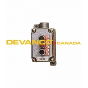 Doorlec Explosion Proof 3-Btn Pushbutton Control Station