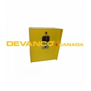 Linear  Token Acceptor Yellow 12" x 10" Locked Outdoor Encloser