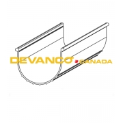 Wayne Dalton Bead Style Bottom Seal Yellow Sold per Foot