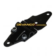 Truck Door End Hinge & Roller Cover Black E-coat finish for Whiting Roll-Up Doors
