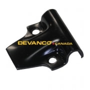 Truck Door Roller Cover for End Hinge Black E-coat finish for Whiting Roll-Up Doors