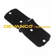 Truck Door Center Hinge Black E-coat finish for Todco Roll-Up Doors