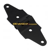 Truck Door Center Hinge Black E-coat finish for Whiting Roll-Up Doors