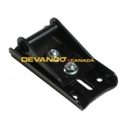 Truck Door Top Closure Plate & Slide Black E-coat finish for Whiting Roll-Up Doors