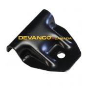 Truck Door Shaft Cover for Bottom Roller Black E-coat finish for Whiting Roll-Up Doors