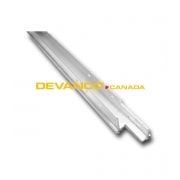Truck Door Offset U-Channel Seal Retainer 98" Long for Whiting DryFreight Doors  *** Obsolete