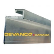Truck Door Head Seal Retainer Only 96" Long for Roll-Up Doors