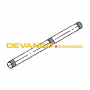 Doorlec Cam Shaft Threaded 5/8" x 10-3/4"-24