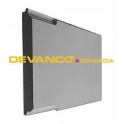 Truck Door Intermediate Panel (12" x 98") Painted White for  Whiting Dryfreight