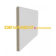 Truck Door Intermediate Panel (13" x Cut-to-Size) Painted White for  Whiting Dryfreight