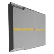 Truck Door Intermediate Panel (15.5" x Cut-to-Size ) Painted White for  Whiting Dryfreight