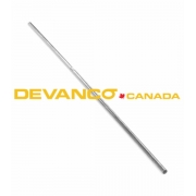 Truck Door Dual-Spring Shaft 87" for Whiting Roll-Up Doors