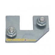 Truck Door Balancer Bracket Clamp for Whiting Roll-Up Doors