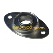 Truck Door Bearing and Bracket Plate Assembly for Roll-Up Doors