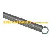 Extension Spring 8' Door - 120 lbs  Green
