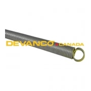 Extension Spring 8' Door - 130 lbs  Yellow