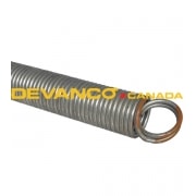 Extension Spring 8' Door - 180 lbs Gold