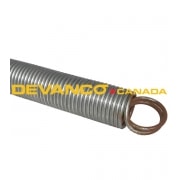 Extension Spring 8' Door - 200 lbs  Tan - Sold Each