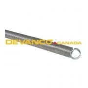 Extension Spring 8' Door - 220 lbs  Green with clip
