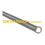 Extension Spring 8' Door - 300 lbs  Tan