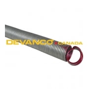 Extension Spring 8' Door - 400 lbs Tan