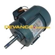 Doorlec Electric Motor TEFC 1/2HP 115/230V DC201