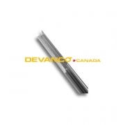 Truck Door 2" Vertical Track & Right Angle Assembly 96.5"  Curbside (RH) for Whiting Roll-Up Doors