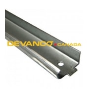 Truck Door 2" Vertical Track with Holes 95.00" Long for Whiting Roll-Up Doors   *** To extent of inventory