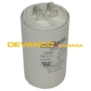 LiftMaster Capacitor 70uf 230V 60Hz