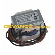 Doorlec Transformer 208V pr 120V sec 35VA