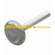 Truck Door 2" Steel Roller 3" Stem Enclosed Bearings for Whiting Roll-Up Doors