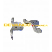 Rolling Steel 2" Curved Cast Windlock
