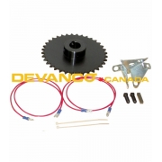 Disconnect Chain Hoist  Wall Mount 4:1 Torque Force