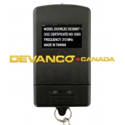 Doorlec DC-3000T3 3-btn Transmitter 313 MHz