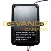 Doorlec DC-3000R 1-Channel Receiver 313 MHz