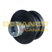 Linear  Idler Assy Wheel with Bolt for 1/2hp SL Gate Op.