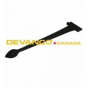 Decorative Hinge Assembly Carriage Style 16" Malleable Iron Sold per piece (175260)