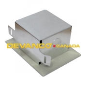 Doorlec  Flush Mount Key Switch O/C Tamperproof