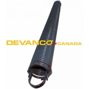Extension Spring 7' Door - 260 lbs  Brown w/ clip