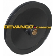 Doorlec V-belt Pulley 9" x 5/8" bore