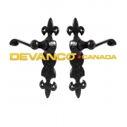 Decorative Pull Handle Fleur-De-Lys Sold per Pair