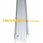 Garex Thermo Moulding 3/4" Beading Gray 18ft