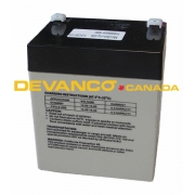 LiftMaster Battery for Integrated BBU Units