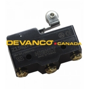 Limit Switch Snap Action Standard Short Hinge Roller Lever S54