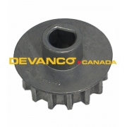 Overhead Sprocket 14T 1/4P x 3/8D
