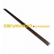 Residential Wood Grain Side & Top W/S Dark Oak 8' Long - Painted Screws to Match