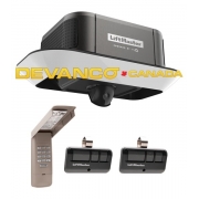 LiftMaster Belt Drive Secure View LED DC Battery Backup Wi-Fi W/Camera Incl. 893MAX & 877LM